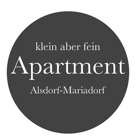 Klein Aber Fein Apartment Mariadorf Alsdorf Dış mekan fotoğraf