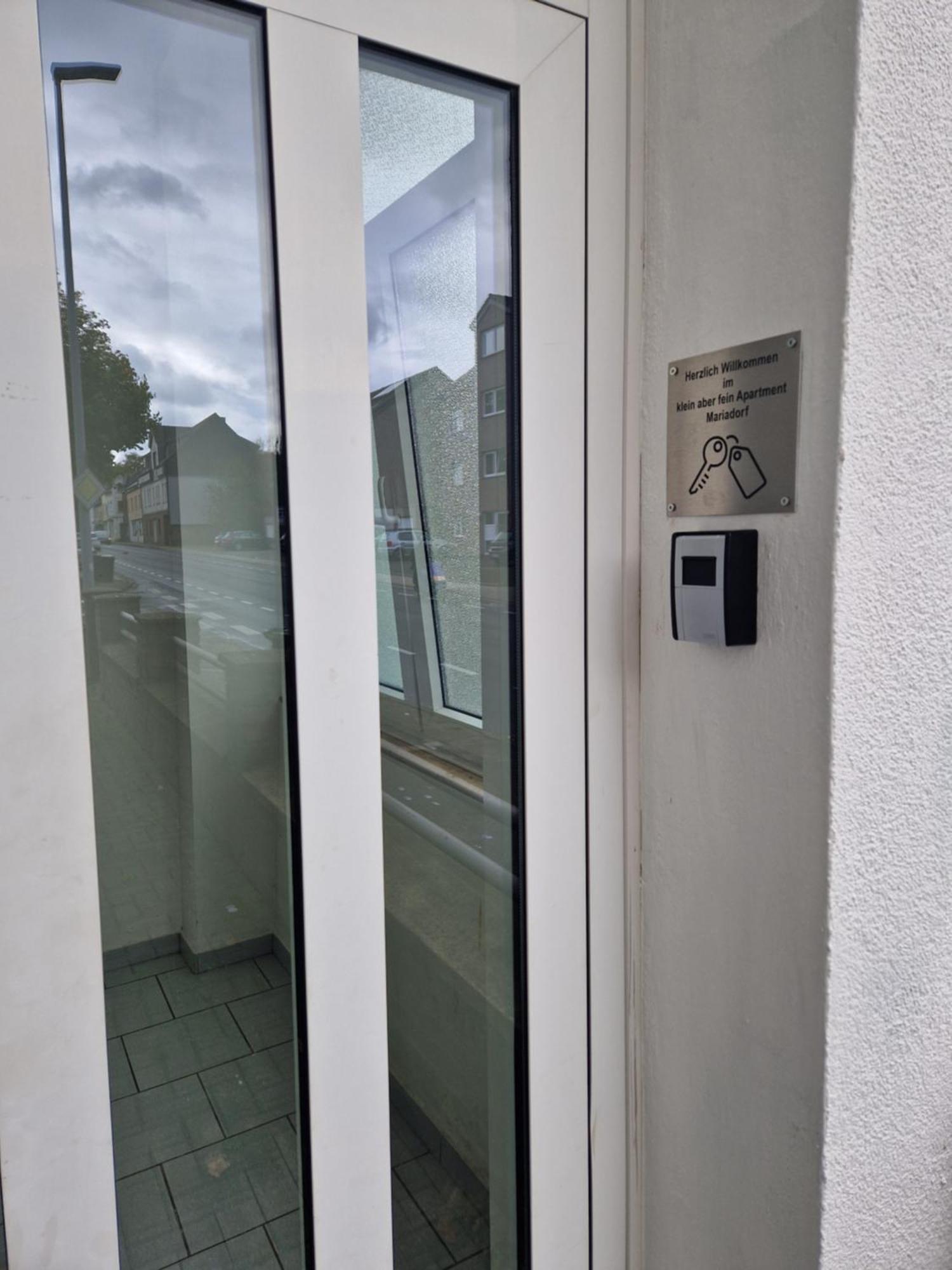 Klein Aber Fein Apartment Mariadorf Alsdorf Dış mekan fotoğraf